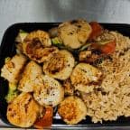 Best Scallop Teriyaki or Hibachi in Longs, SC